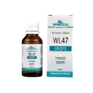 Wheezal Homeopathy WL47 Typhoid Drops
