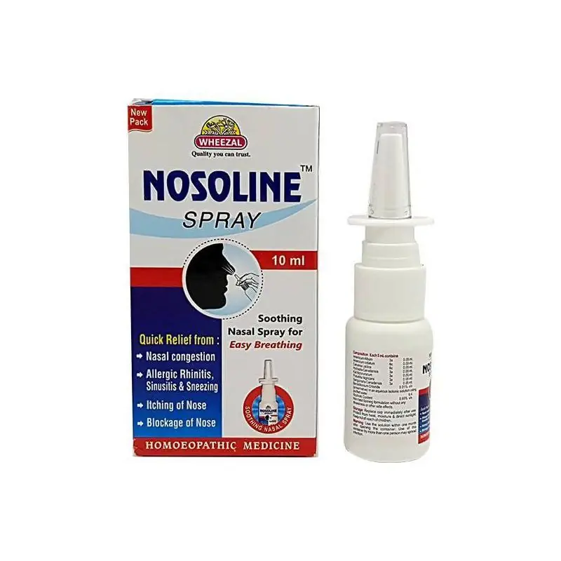 Wheezal Nosoline Nasal Spray