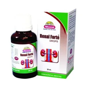 Wheezal Renal Forte Drops