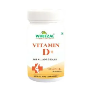 Wheezal Vitamin D+ Tablets