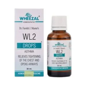 Wheezal WL2 Asthma Drops