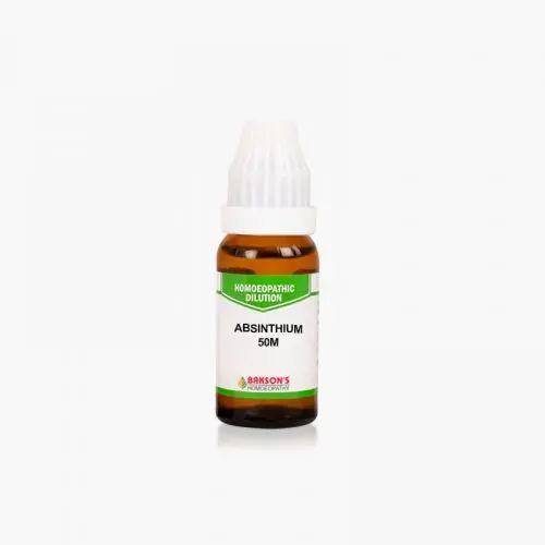 Bakson's Homeopathy Absinthium