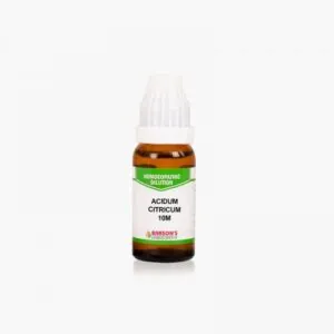 Bakson's Homeopathy Acidum Citricum