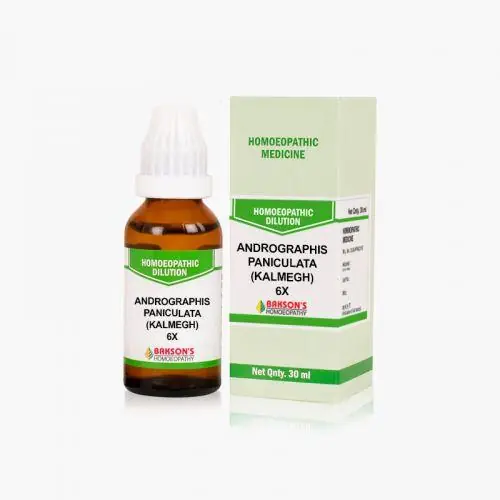 Bakson's Homeopathy Andrographis Paniculata (Kalmegh)