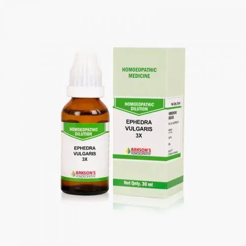 Bakson's Homeopathy Ephedra Vulgaris