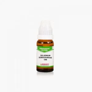 Bakson's Homeopathy Gelsemium Sempervirens