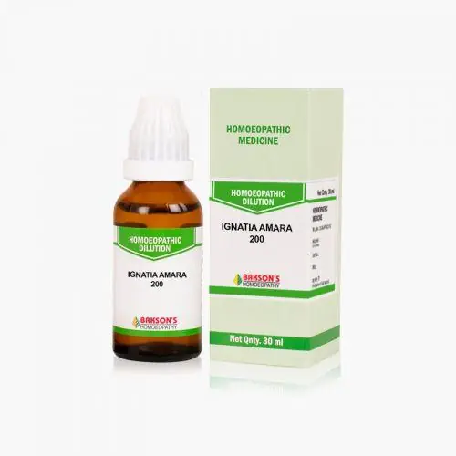 Bakson's Homeopathy Ignatia Amara