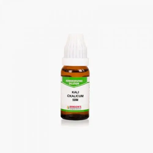 Bakson's Homeopathy Kali Oxalicum