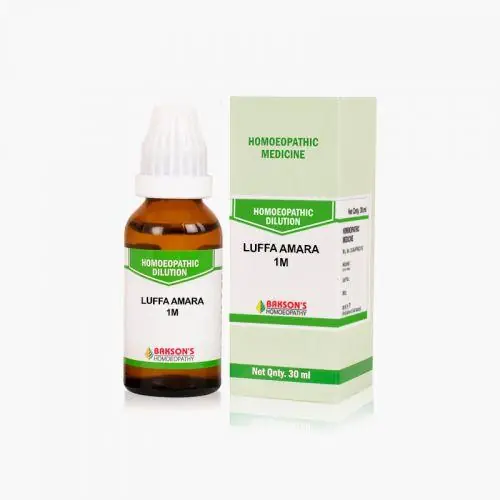 Bakson's Homeopathy Luffa Amara