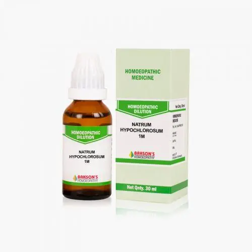 Bakson's Homeopathy Natrum Hypochlorosum