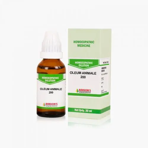 Bakson's Homeopathy Oleum Animale