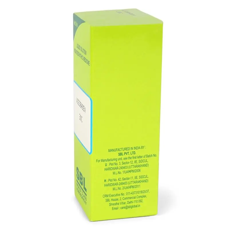 SBL Homeopathy Aconitum Napellus LM Potency Dilution