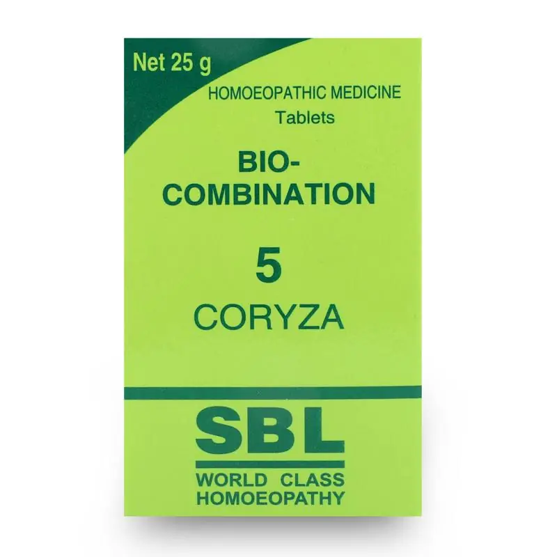 SBL Homeopathy Bio-Combination 5 Respiratory Care