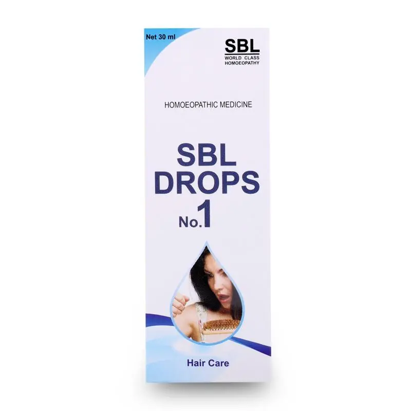 SBL Homeopathy Sbl Drops No.1 Hair Care