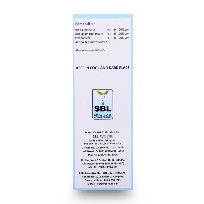 SBL Homeopathy Sbl Drops No.1 Hair Care