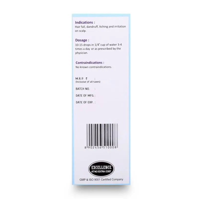 SBL Homeopathy Sbl Drops No.1 Hair Care