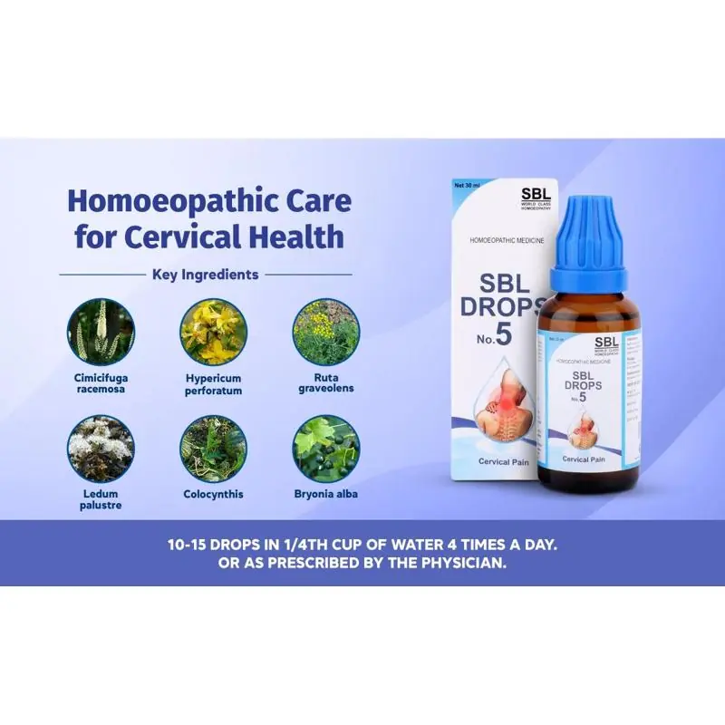 SBL Homeopathy Sbl Drops No.5